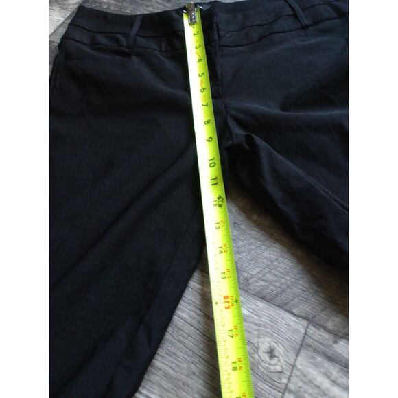 The Limited, Cassidy Fit Women's Size 10 Black Capris - Picture 4 of 8
